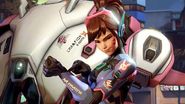 2c Pron Video - Overwatch 2's D.Va Shoots To The Top Of Pornhub Searches