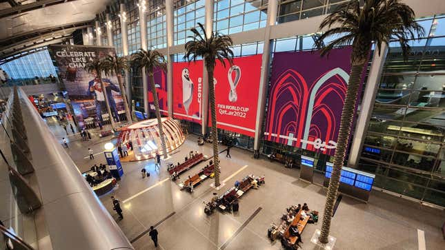 Image for article titled These Are the 25 Best International Airports in the World