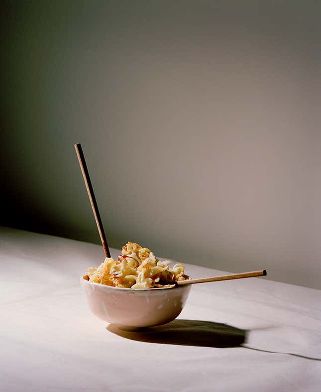 Starches: “Lázló Macaroni-Nagy”