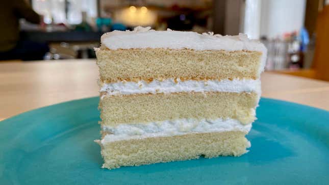 Pepperidge Farm Classic Coconut Layer Cake is the best cake in the freezer aisle.