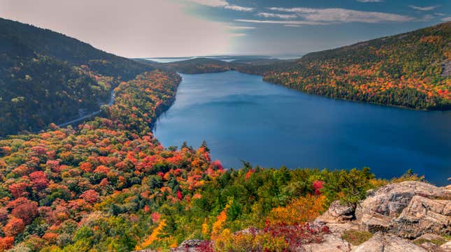 10 of the Most Stunning Places to See Fall Foliage in the US