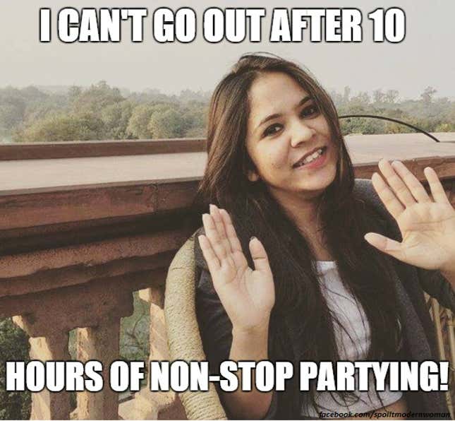 Image for article titled The spoilt modern Indian woman