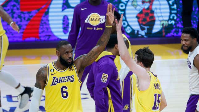 Doubt LeBron James at your own risk