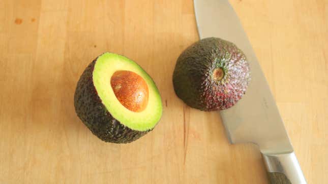 Image for article titled Why You Should Slice Your Avocados the ‘Wrong’ Way