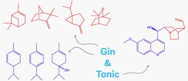 Image for article titled Why does gin and tonic taste so good?