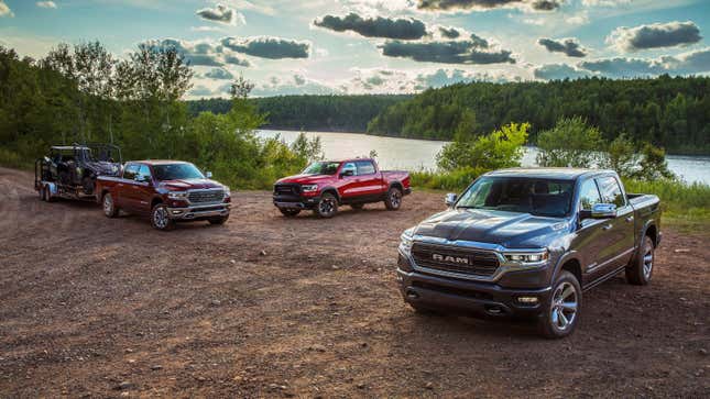 Image for article titled Jeep Wranglers, Jeep Gladiators, and Ram 1500 Trucks With Diesel Engines Recalled for Potentially Faulty Fuel Pumps