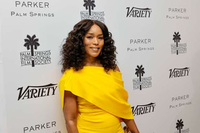 Image for article titled Angela Bassett’s Best Awards Season Red Carpet Looks