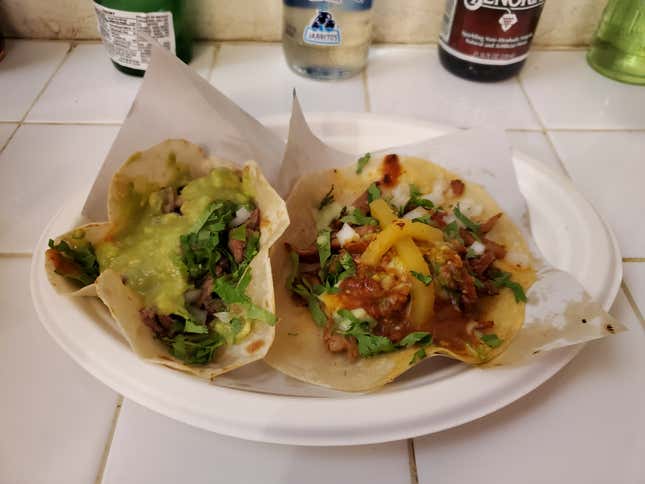 Sad tacos.