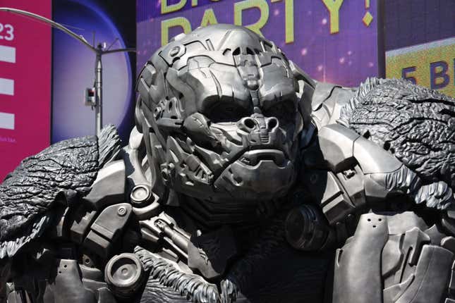 Rise of the Beast's Optimus Heroes