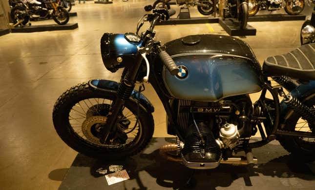 Image for article titled Even Devoted Purists Can't Hate The Custom Bikes At The Handbuilt Motorcycle Show