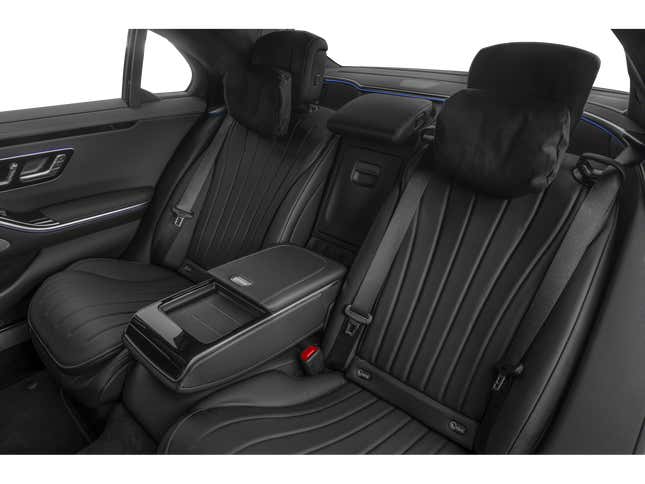 Mercedes-Benz S-Class / S 500 4MATIC Sedan 2023. Rear Seats