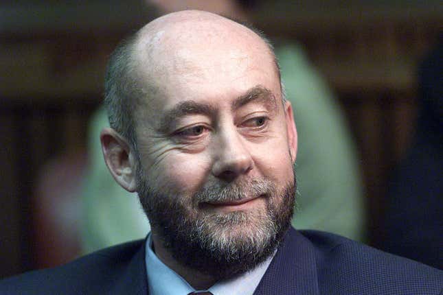 ‘Dr Death’. Wouter Basson, the former head of apartheid’s South Africa chemical and biological weapons program in 2002.