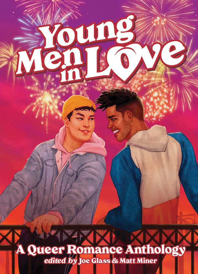 Image for article titled Queer Men Become Romantic Superheroes, Pirates, and More in Comics Anthology Young Men in Love