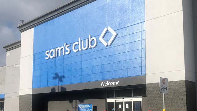 Image for article titled You Can Get a Sam’s Club Membership for 50% Off Right Now