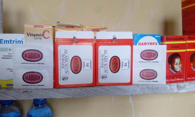 Alabukun Powder in a roadside shop in Keffi, Nigeria – Uwagbale Edward-Ekpu