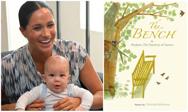 Image for article titled Meghan&#39;s Next Move? Children&#39;s Book Author!