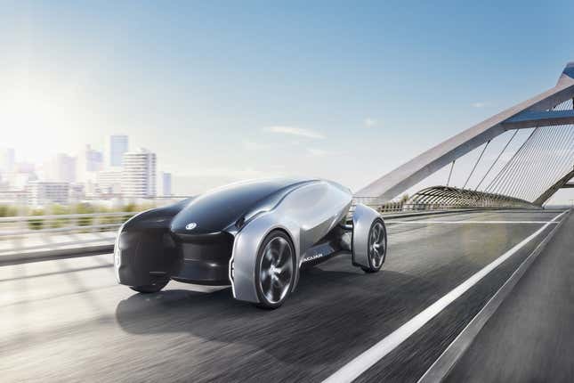 The Jaguar FUTURE-TYPE concept