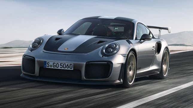Image for article titled The Next Porsche 911 GT2 RS Could Have a Hybrid Powertrain and Over 700 HP