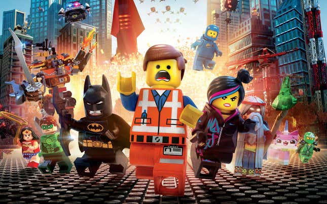Imagen para el artículo titulado Netflix compra el estudio de animación detrás de The Lego Movie