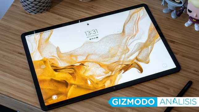 Imagen para el artículo titulado La Samsung Galaxy Tab S8 Plus me ha devuelto la ilusión por las tablets