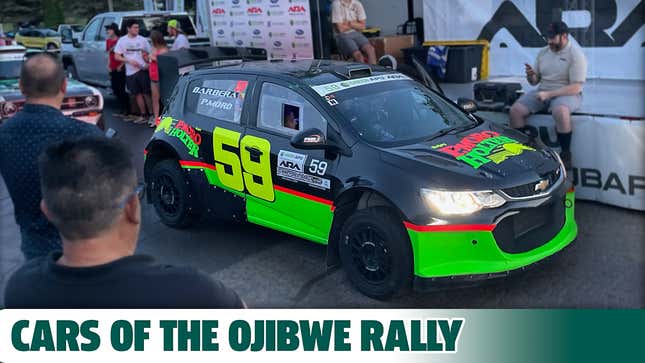 The Cars Of The 2023 Ojibwe Forests Rally