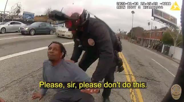 Image for article titled Body Cam Footage Released of Patrisse Cullors&#39; Cousin&#39;s Arrest [Update]