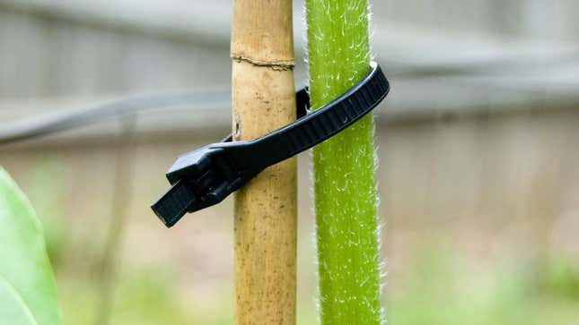 Image for article titled 15 of the Cleverest Ways to Use Zip Ties Around the House