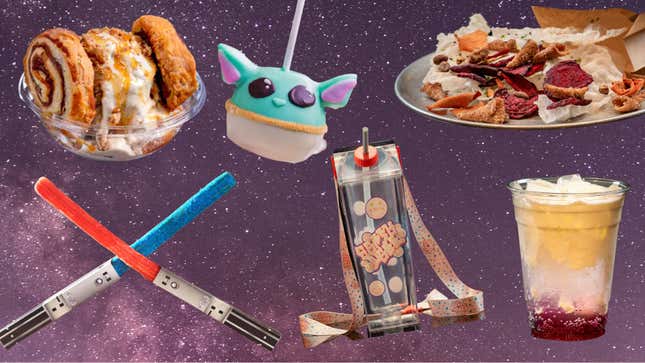 Disney Parks Marvel and Star Wars food