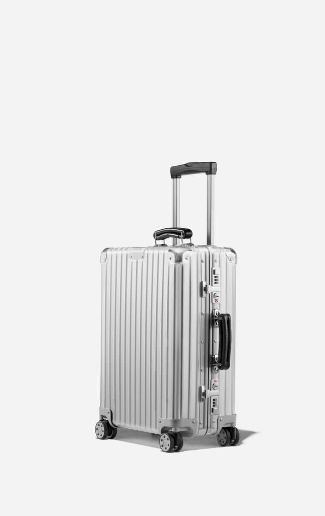 Disciplin Velkendt billetpris Off-White and Rimowa teamed up on a $1,000 transparent suitcase