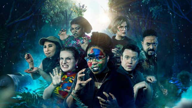 The main cast of Dimension 20: Burrow's End in key art for the upcoming season.