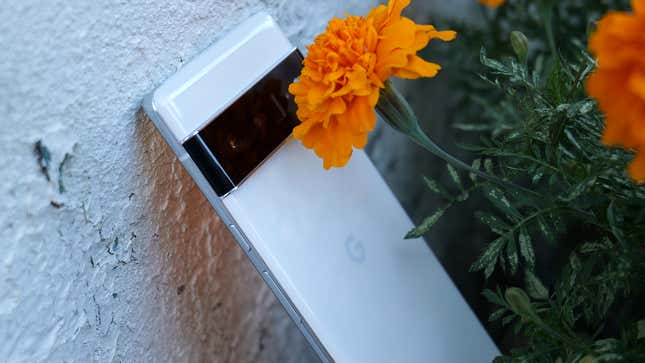 Pixel 6 side
