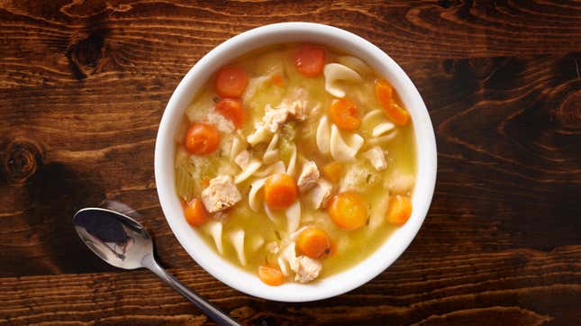 Image for article titled 11 Ways to Make Your Soup More Satisfying