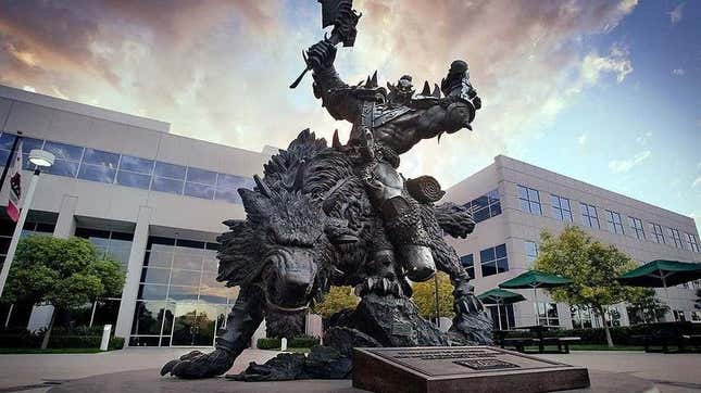 Image for article titled Everything That Has Happened Since The Activision Blizzard Lawsuit Was Filed