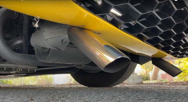Wait, The Lamborghini Miura Has Fake Exhaust Tips?