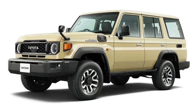  2024 Toyota Land Cruiser 70 Series