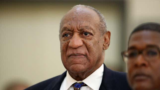 Bill Cosby returns to the courtroom after a break with his spokesman Andrew Wyatt at the Montgomery County Courthouse, during his sexual assault trial sentencing in Norristown, Pennsylvania, U.S. September 24, 2018.