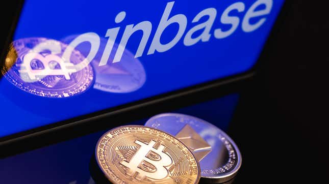 Image for article titled SEC Reportedly Asked Coinbase to Halt All Trading—Except for Bitcoin