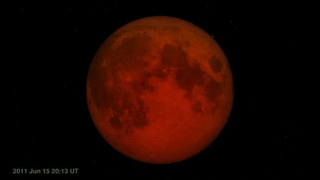 Imagen para el artículo titulado Cómo ver el eclipse total de Luna del día 8 de noviembre aunque no sea visible desde dónde vives