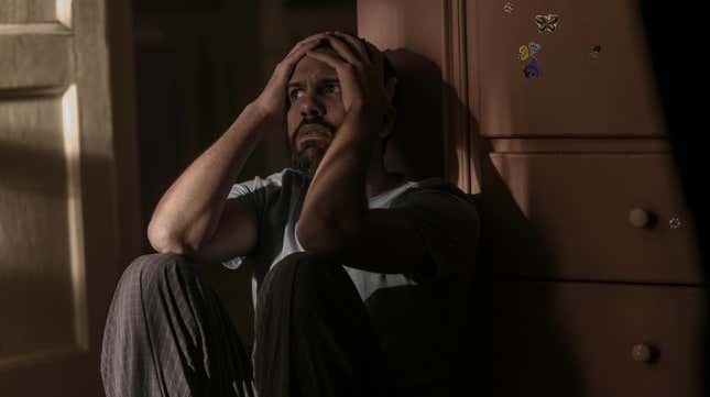 Luke (O.T. Fagbenle) struggles to cope with June’s actions.