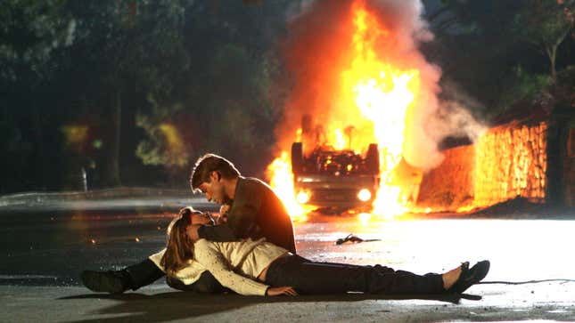 Mischa Barton was offered the option of giving Marissa a happier off-screen ending in <i>The O.C.</i>