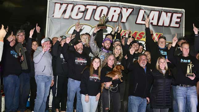 Image for article titled Tanner Thorson Wins Chili Bowl, Woman Makes A-Main For First Time Ever