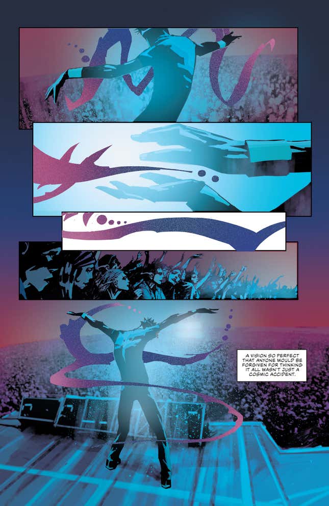 Image for article titled Scissor Sisters&#39; Scott Hoffman Is Bringing a Musical Future to Comics