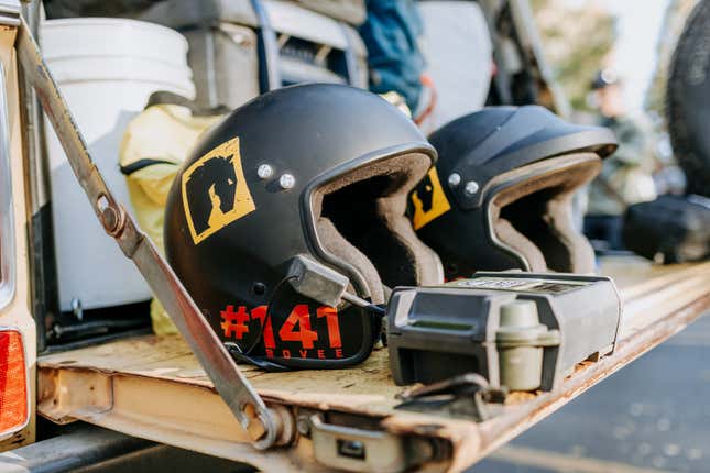 Image for article titled 2022 Rebelle Rally Tech Inspection at Tahoe Base Camp