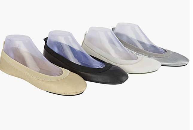 Image for article titled Back in the office? These Are The Foldable Flats Your Feet Will Need