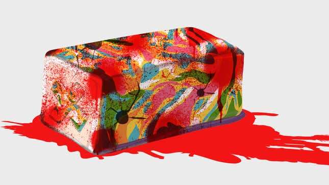 Image for article titled Rainbow-Cake Recipe Inspires Comment Apocalypse