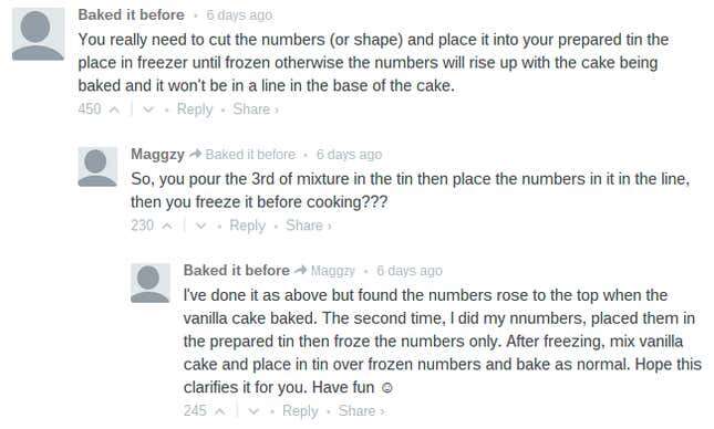 Image for article titled Rainbow-Cake Recipe Inspires Comment Apocalypse