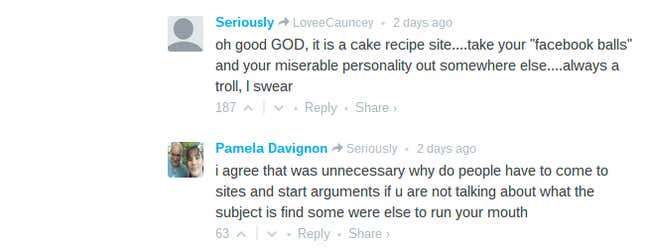 Image for article titled Rainbow-Cake Recipe Inspires Comment Apocalypse