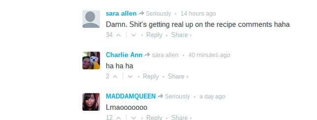 Image for article titled Rainbow-Cake Recipe Inspires Comment Apocalypse