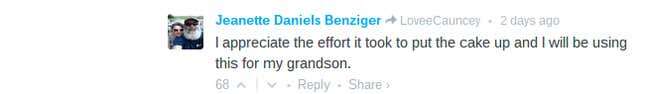 Image for article titled Rainbow-Cake Recipe Inspires Comment Apocalypse