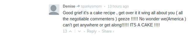Image for article titled Rainbow-Cake Recipe Inspires Comment Apocalypse